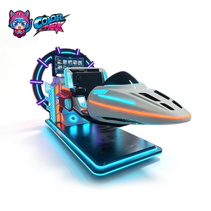 Nueva llegada: Máquina recreativa simuladora de caza con rotación de 360 grados <span class=keywords><strong>VR</strong></span> Super Fighter - Product Image 1