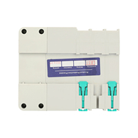 Commutateurs de transfert automatique double alimentation GERK Din Rail ATS GERKQ4 2P/3P/4P AC220V/400V Monophasé/Triphasé PC 63A 8kA