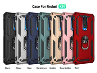 IVANHOE – coque de téléphone antichoc avec anneau de doigt pour XIAOMI Redmi Note 9 9S 8 8T Pro K30 10 CC9
