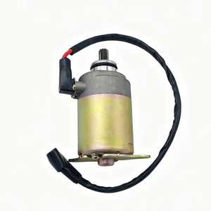 Marş Motoru 9T 12V GY6 125cc 150cc Scooter ATV Go <span class=keywords><strong>Kart</strong></span> Moped 152QMI 157QMJ <span class=keywords><strong>Motor</strong></span> Parçaları - Product Image 1