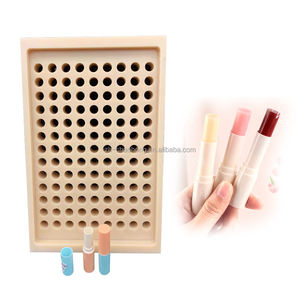 Moldes de plástico personalizados CH para bálsamo labial, brillo labial y lápiz labial con certificación ISO9001, vida útil del molde de 5 a 10 años, Guangdong - Product Image 1