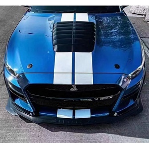 Alta calidad GT500 apariencia capota del coche de aluminio material adecuado para <span class=keywords><strong>Ford</strong></span> <span class=keywords><strong>Mustang</strong></span> 2015-2017 actualización GT500 <span class=keywords><strong>Shelby</strong></span> estilo - Product Image 5