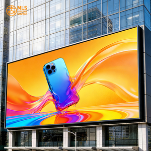 MLS P2.9 P3.91HD Outdoor Waterproof Fixed 90 Degree Building Rooftop Corner Advertising Led Screen Display <strong>Billboard</strong> Sign Board - Product Image 2