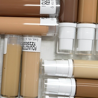 Fond de Teint Personnalisé en Gros pour Tous Types de Peaux, Crème Solaire Waterproof, Affinant les Pores, Correctrice de Couleur, Crème Isolante