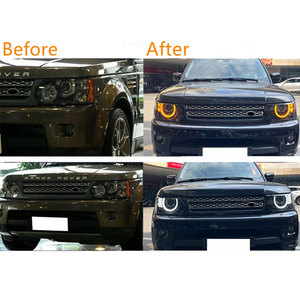 Car Head Lamp <strong>LED</strong> <strong>Headlight</strong> for Range Rover Sport L320 LR030759 LR030791 2005-2013 - Product Image 4