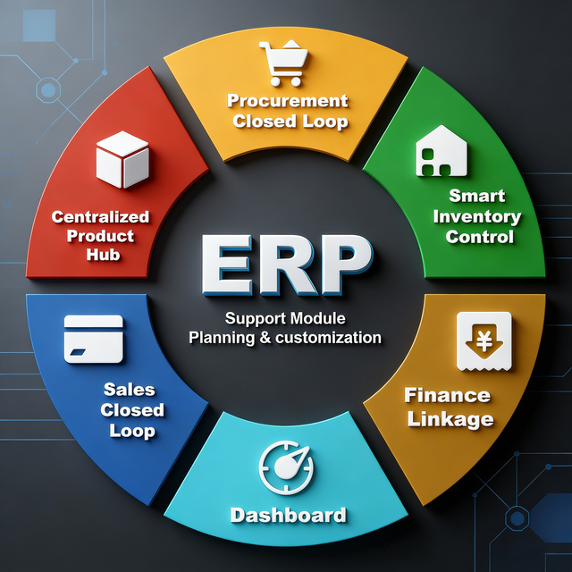 Real Time Visual Inventory and Dynamic Reporting of ERP Management System Enhance Team Collaboration and Operational Efficiency