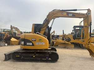 Mini Excavadora hidráulica CAT 308D de uso Premium, equipo compacto duradero sobre orugas para movimiento de tierras y sitios de trabajo de construcción - Product Image 6
