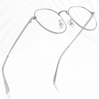 Montures de lunettes optiques classiques, monture intégrale en diamant solide, légères, unisexes, protection oculaire, vente en gros Chine 2025