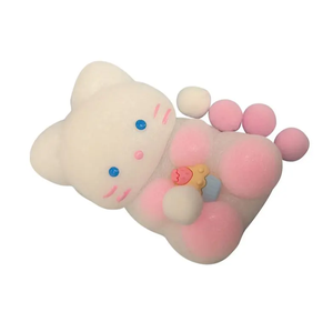 Juguetes Sensoriales Antiestrés de TPR Personalizados, Mini Gatos Kawaii, Squishies Mochi para Niños y Niñas, Recuerdos de Fiesta - Product Image 4