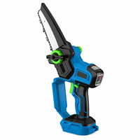Scie circulaire intelligente 20V AI de 6 pouces sans fil, mini-scie portative sans balais pour la découpe du bois, idéale pour le bricolage et le jardinage