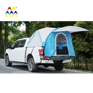 WZFQ 캠핑 방수 픽업 트럭 텐트 6 '-6.3' 침대 이동식 천막, 텐트 야외 픽업 트럭