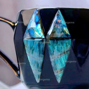 Mugs nordiques, Mug cadeau, Tasse Stanley avec bordure en labradorite, Ensemble de tasses de guérison, Cristaux de pierres précieuses brutes naturelles, Vente en gros - Product Image 5