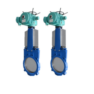 Válvula de Compuerta Eléctrica de Hierro Fundido, Válvula Automática IP65, Maquinaria de Fábrica China - Product Image 5