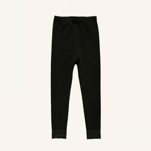 <span class=keywords><strong>Leggings</strong></span> in pizzo fiore a coste autunno coreano all'ingrosso <span class=keywords><strong>leggings</strong></span> a coste per bambini pantaloni per neonate in cotone spesso - Product Image 6