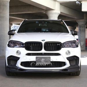 สปอยเลอร์คางหน้าทรง 3 มิติ ปีกข้างแบบแยกส่วน คาร์บอนไฟเบอร์ สำหรับ BMW F85 X5M F86 X6M - Product Image 6