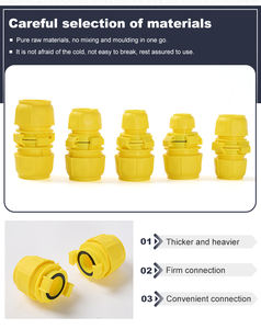 Precio más bajo Accesorios de plástico Adaptador de grifo Riego Jardín Conector de manguera rápida para jardín al aire libre - Product Image 5