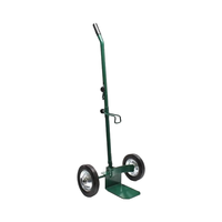 Chariot de jardin pliable 130 LBS le plus vendu, chariot à fleurs mobile, outils de jardinage, faible MOQ, en acier