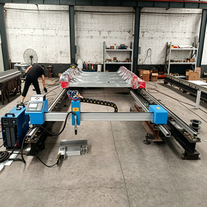 Máquina de Plasma CNC Certificada CE, Espesor de Corte de 40 mm, con Sistema F2100B y Precisión para Fabricación a Gran Escala - Product Image 1