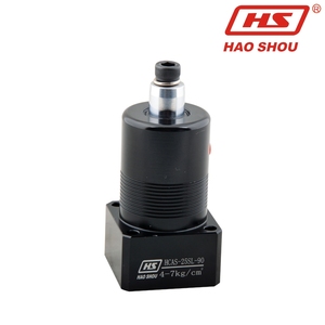 Morsetto Pneumatico a Doppia Azione in Lega di Alluminio HCAS-25SL-90 per Fissaggio Pezzi - Cilindro di Bloccaggio Cinese all'Ingrosso - Product Image 2