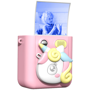 AI Voice Recognize Kids Drawing Printer <b>Camera</b> Instant Photo <b>Print</b> Toy Portable <b>Camera</b> For Kids Christmas Birthday Gift - Product Image 1