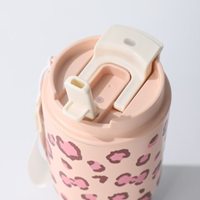 Mug à café en acier inoxydable de 500 ml avec couvercle, mug de voyage portable pour voiture, bureau, tasse isotherme, logo personnalisé, OEM, vente en gros