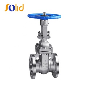 วาล์วประตูแบบมีหน้าแปลน ANSI Class 300 ASTM A216 WCB พร้อมราคา - Product Image 2