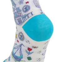 Chaussettes d'équipage en coton de haute qualité pour étudiants garçons respirant tricoté Style coupe haute belle maison conception Logo personnalisable corps