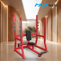 Équipement de musculation multifonctionnel avancé MND Fitness pour importateurs professionnels