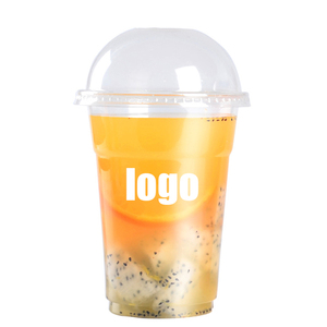 Logotipo personalizado desechable <span class=keywords><strong>de</strong></span> plástico <span class=keywords><strong>para</strong></span> mascotas <span class=keywords><strong>de</strong></span> leche taza <span class=keywords><strong>de</strong></span> té 12oz 16oz <span class=keywords><strong>de</strong></span> 22oz Boba té jugo <span class=keywords><strong>de</strong></span> café <span class=keywords><strong>de</strong></span> los PP taza con tapas - Product Image 5