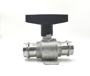 Factory Manufacture <strong>V</strong> Type SS316L High stem Ball <strong>Valve</strong> - Product Image 3