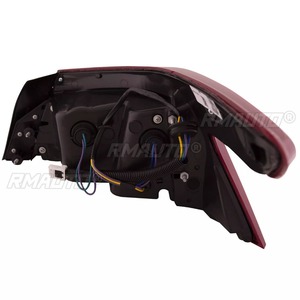 Para Nissan MSXIMA 2016+ Luz Diurna LED, Faro Antiniebla Impermeable, Conjunto de Luces Traseras, Kit de Carrocería 265554RA2A - Product Image 3