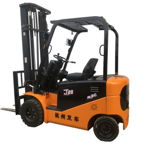 Montacargas Diésel Usado de Gran Rendimiento con Componentes de Motor Principales, Montacargas Eléctrico Hangzhou J20 en Venta, Nuevo Estado - Product Image 1