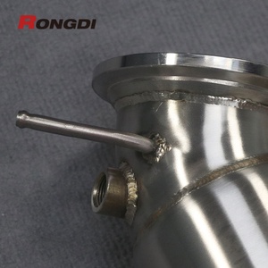 Colector de escape tipo rótula estándar Euro 6 B58 OPF CPF Downpipe para BMW M340i X7 40i 540i 440i 840i G20 G30 G05 G22 - Product Image 5
