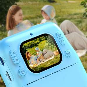 <span class=keywords><strong>Appareil</strong></span> <span class=keywords><strong>photo</strong></span> instantané portable et durable, <span class=keywords><strong>appareil</strong></span> <span class=keywords><strong>photo</strong></span> numérique pour enfants, imprimante instantanée, cadeau de Noël ou d'anniversaire - Product Image 3