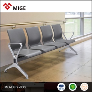 Sillas de Espera de Alta Calidad Estilo Aeropuerto para Oficinas en Guangzhou - Product Image 4