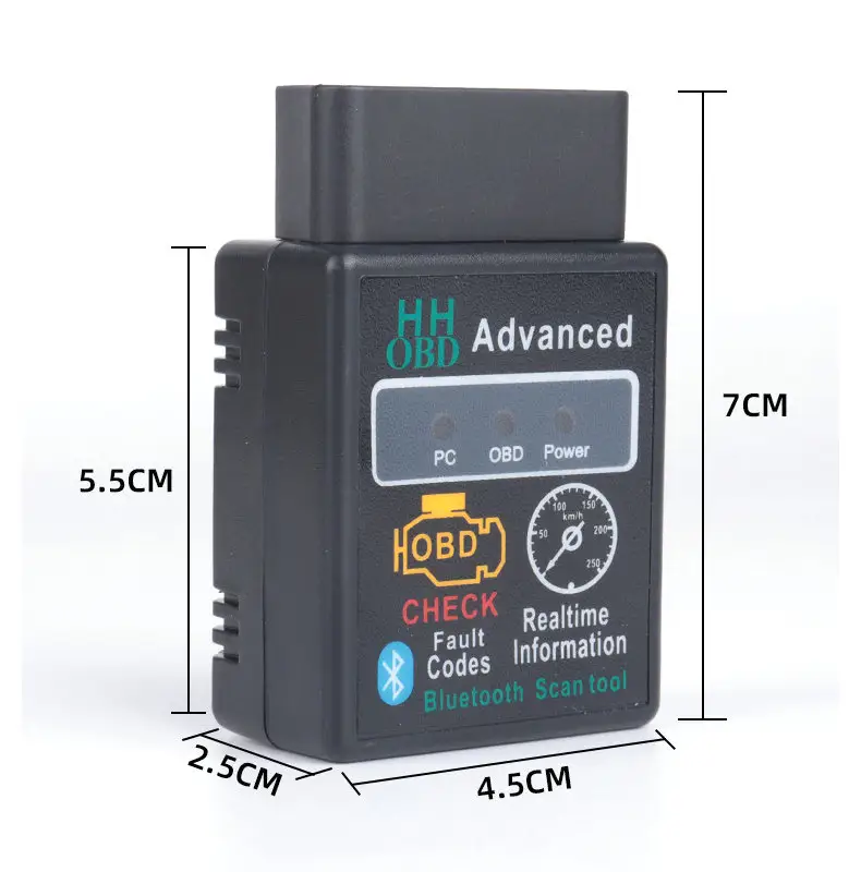 ELM327 V2.1 Mini OBD2 Code leser HH OBD Mini OBDII Wireless Scan Tool