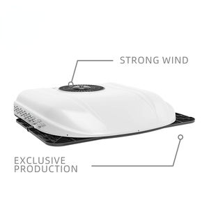 แบตเตอรี่ขับเคลื่อน 12V 24V ที่จอดรถเครื่องปรับอากาศสําหรับรถบรรทุก Motorhome ระบบ APU หน่วย AC ดีเซลนอนบนชั้นดาดฟ้าโวลต์ - Product Image 1