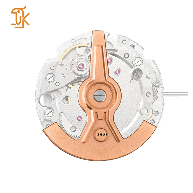 High Quality Customized NH34 NH35 8215 Movement Rotor Watch Parts That Spin When Wound Designed by Manufacturers