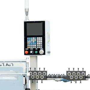 Automatische hydraulische CNC 2D Biege maschine Eisendraht Biege rahmen Stumpf schweißen - Product Image 2