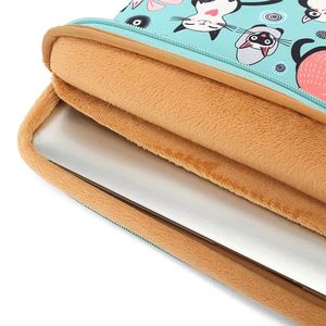 Housse de protection personnalisée pour ordinateur portable ODM, usine source OEM pour iPad, sac étanche en néoprène avec imprimé dessin animé, professionnel - Product Image 3