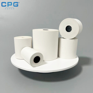 Thermal Paper 57x30 4x6 inches Manufacturer Custom Direct Thermal Shipping Label Paper for Warehouse Logistics - Product Image 1