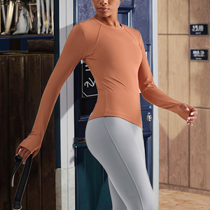 Camisa Ecuestre para montar a caballo de manga larga para mujer al por mayor - Product Image 4
