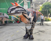 Costume de dinosaure réaliste Costume de dinosaure animatronique à vendre Carnotaurus