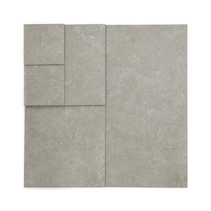 Piastrelle Grigio Borgogna Multiformato 10 mm Opache Rettificate per Pavimenti Interni e Rivestimenti Murali - Product Image 4