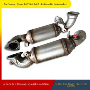 Convertisseur catalytique pour Citroën <span class=keywords><strong>C5</strong></span> C4L Peugeot 307 3008 508 1.6T 2.0 2.3 Système de collecteur d'échappement OEM 9800092780 0341Q7 - Product Image 2