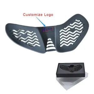 Custom Silicone Pad Ergonomic Gliding Palm Rest Pad Mouse Pad Wrist Rest Support for Office