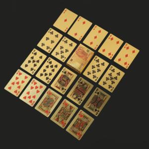 Cartes à Jouer Portables Étanche en PET au Toucher Lisse pour Voyages, Escapades, Pique-niques, Aventures en Plein Air et Soirées Jeux - Product Image 2