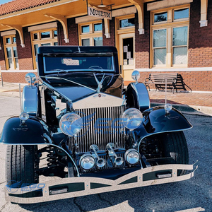 Voiture électrique type limousine pour transport funéraire / Fabricant de voitures funéraires de luxe / Carrosse funéraire de haute qualité à vendre - Product Image 4