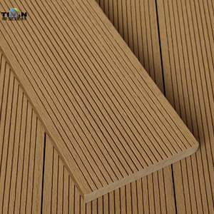 أرضية سطح القارب المصنوعة من الخشب البلاستيكي المركب، أرضيات PVC خشبية خارجية، ألواح خشب الساج - Product Image 6