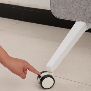 Tableau d'écriture acoustique <span class=keywords><strong>blanc</strong></span> moderne Panneaux insonorisés en fibre de polyester pour la cloison de bureau à domicile pour le <span class=keywords><strong>verre</strong></span> d'école d'appartement - Product Image 3